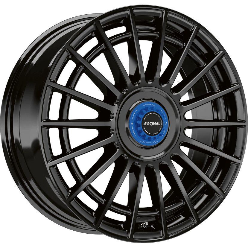 RONAL R73 REV-M jetblack matt blue tinted matt 8.5Jx19 5x120 ET35