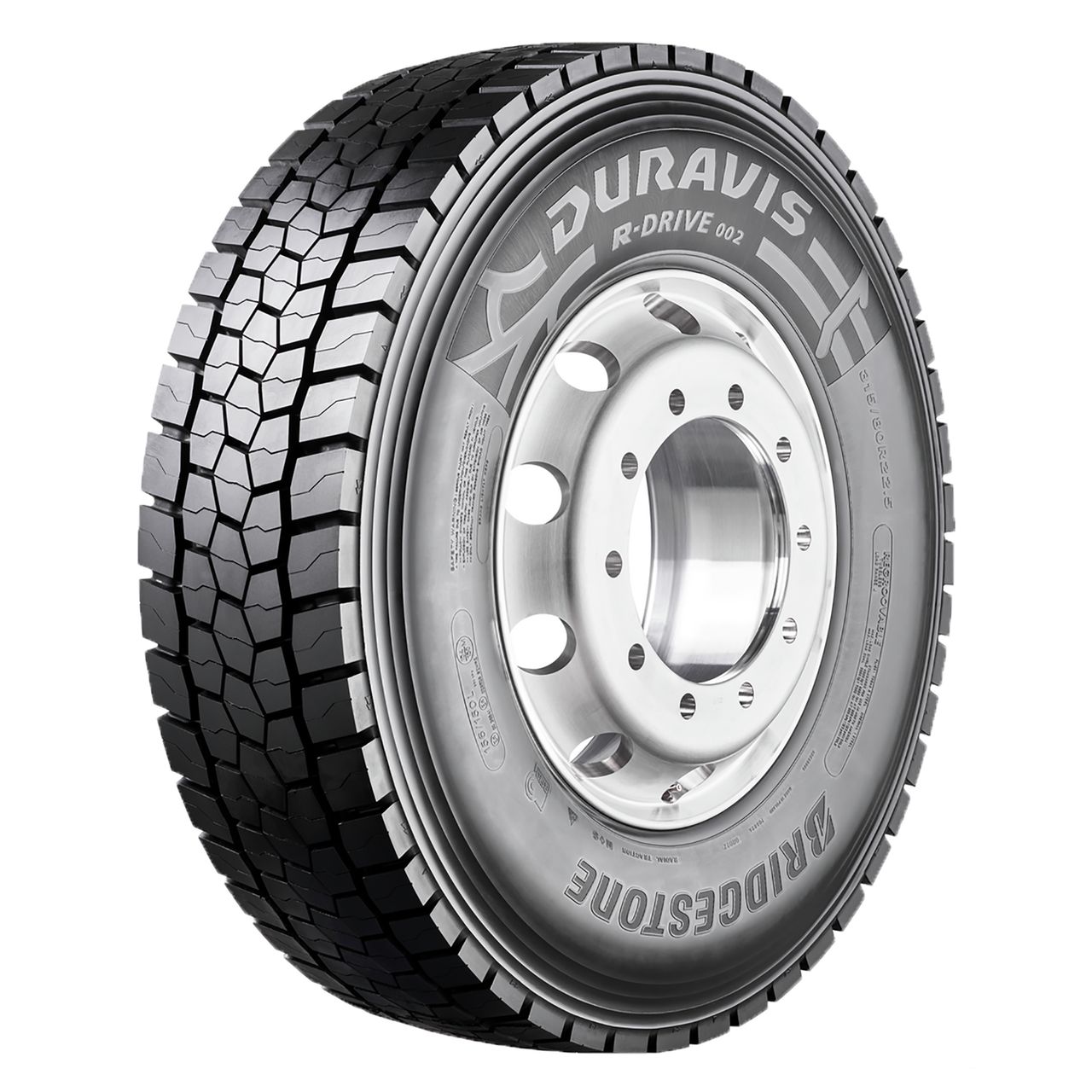 BRIDGESTONE 295/60 R 22.5 TL 150/147L DURAVIS R-DRIVE 002 M+S 3PMSF