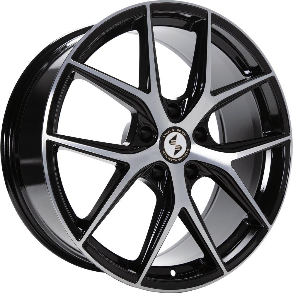 ETABETA GRi-N black shiny full polish 9.0Jx21 5x114.3 ET37.1
