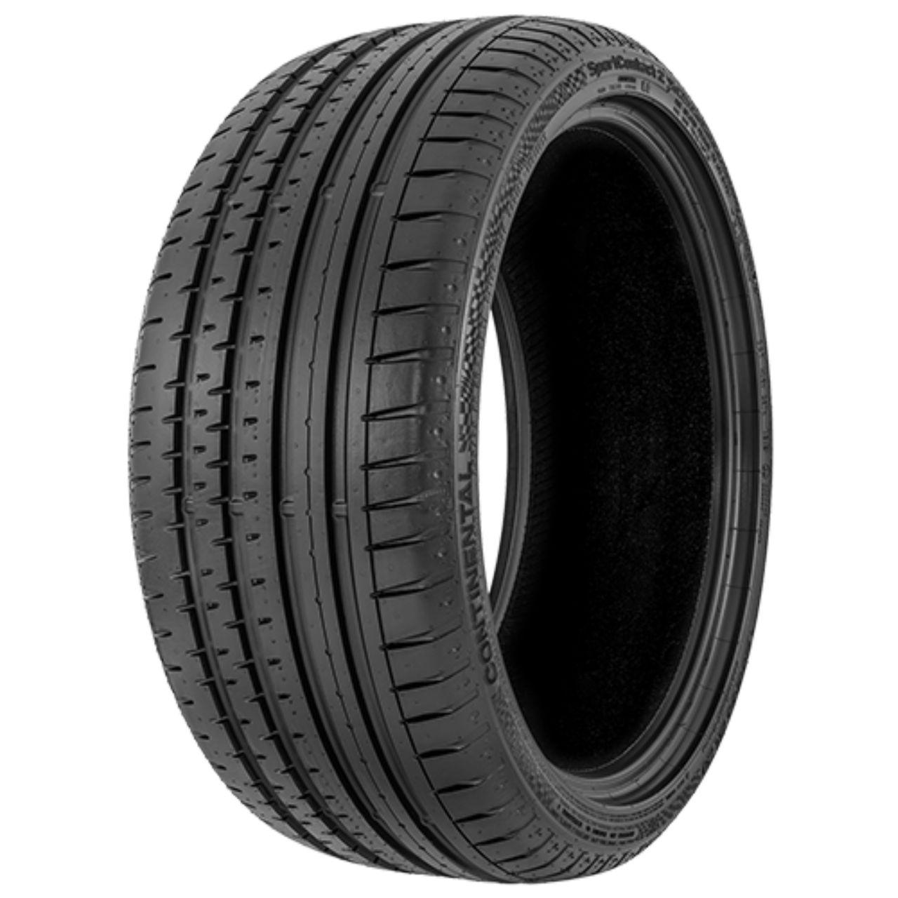 CONTINENTAL CONTISPORTCONTACT 2 (J) 275/40R18 103W (J) XL FR BSW