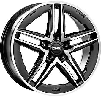 CMS C29-AERO diamond black gloss 8.0Jx19 5x112 ET30.5