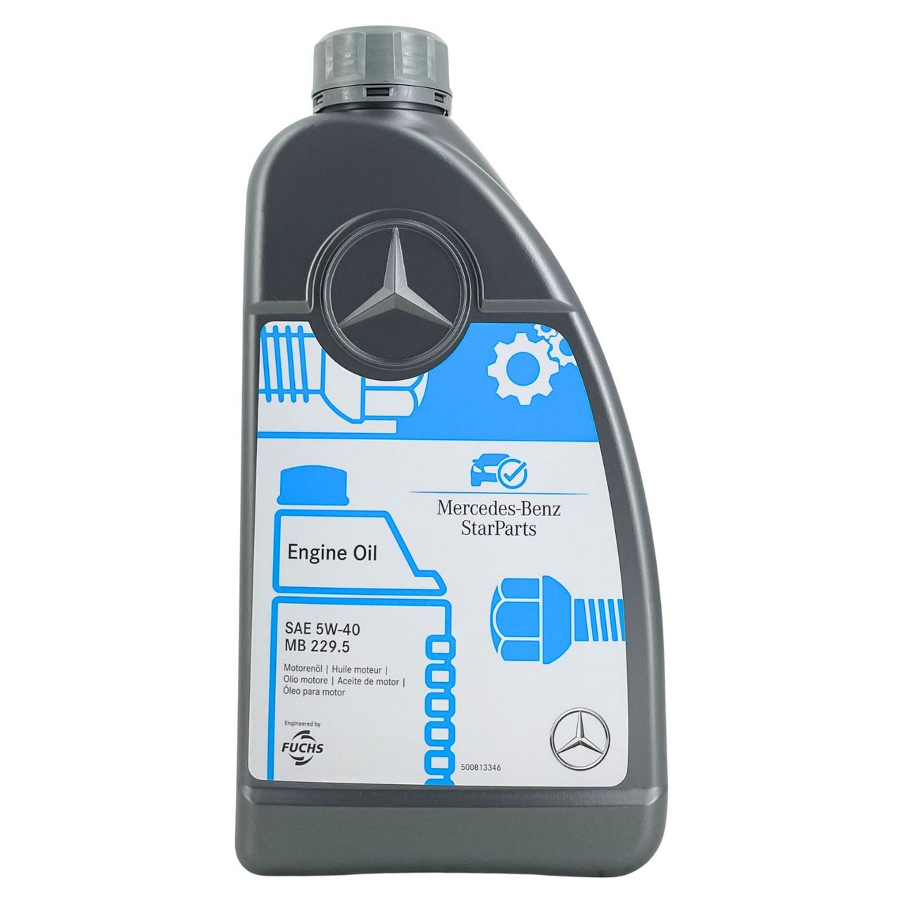 Mercedes 5W-40 229.5 1 Liter