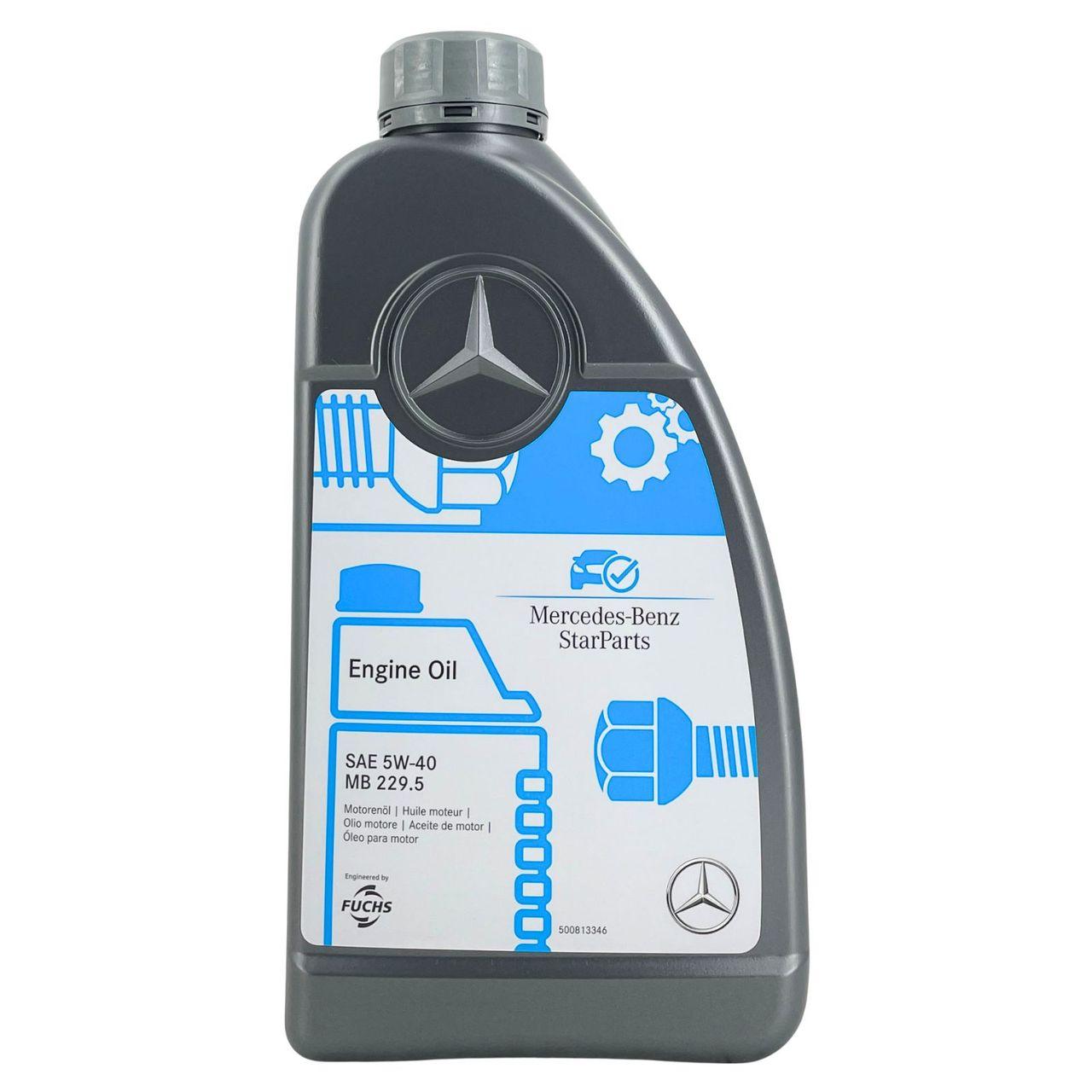 Mercedes 5W-40 229.5 8x1 Liter