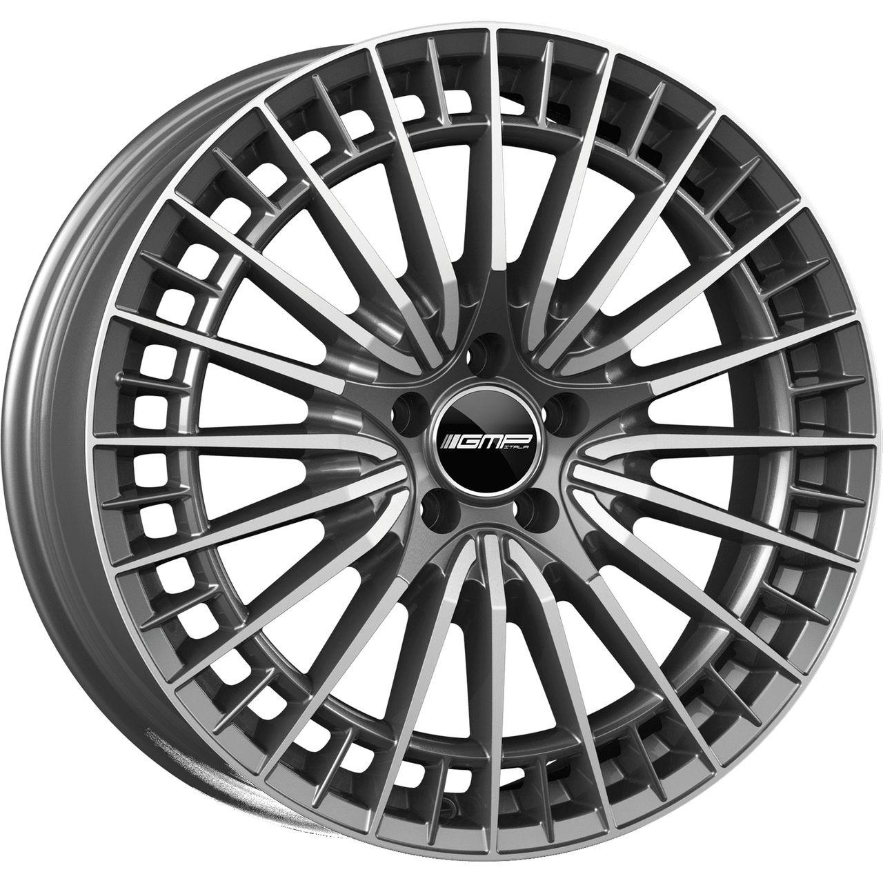GMP QSTAR anthracite matt diamond 9.0Jx20 5x130 ET34