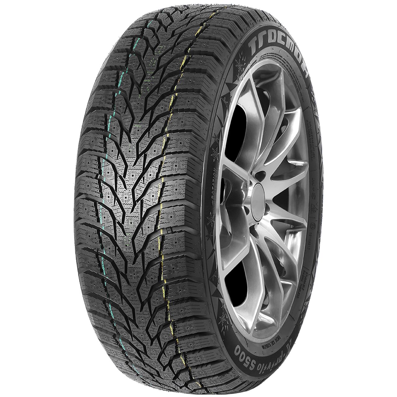 TRACMAX X-PRIVILO S500 235/65R18 110T XL STUDDABLE BSW