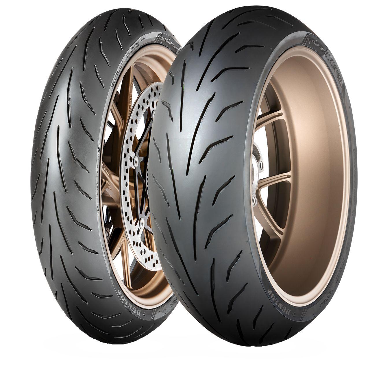 DUNLOP 120/70 ZR 17 TL  (58W) QUALIFIER CORE BSW