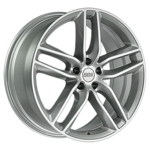 BBS SX brillantsilber 8.0Jx18 5x112 ET44