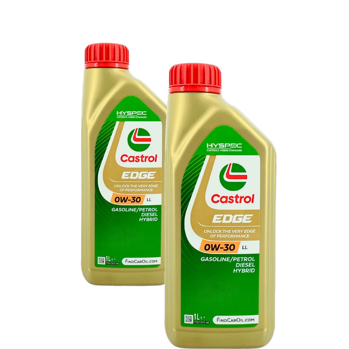 Castrol Edge 0W-30 LL 2x1 Liter
