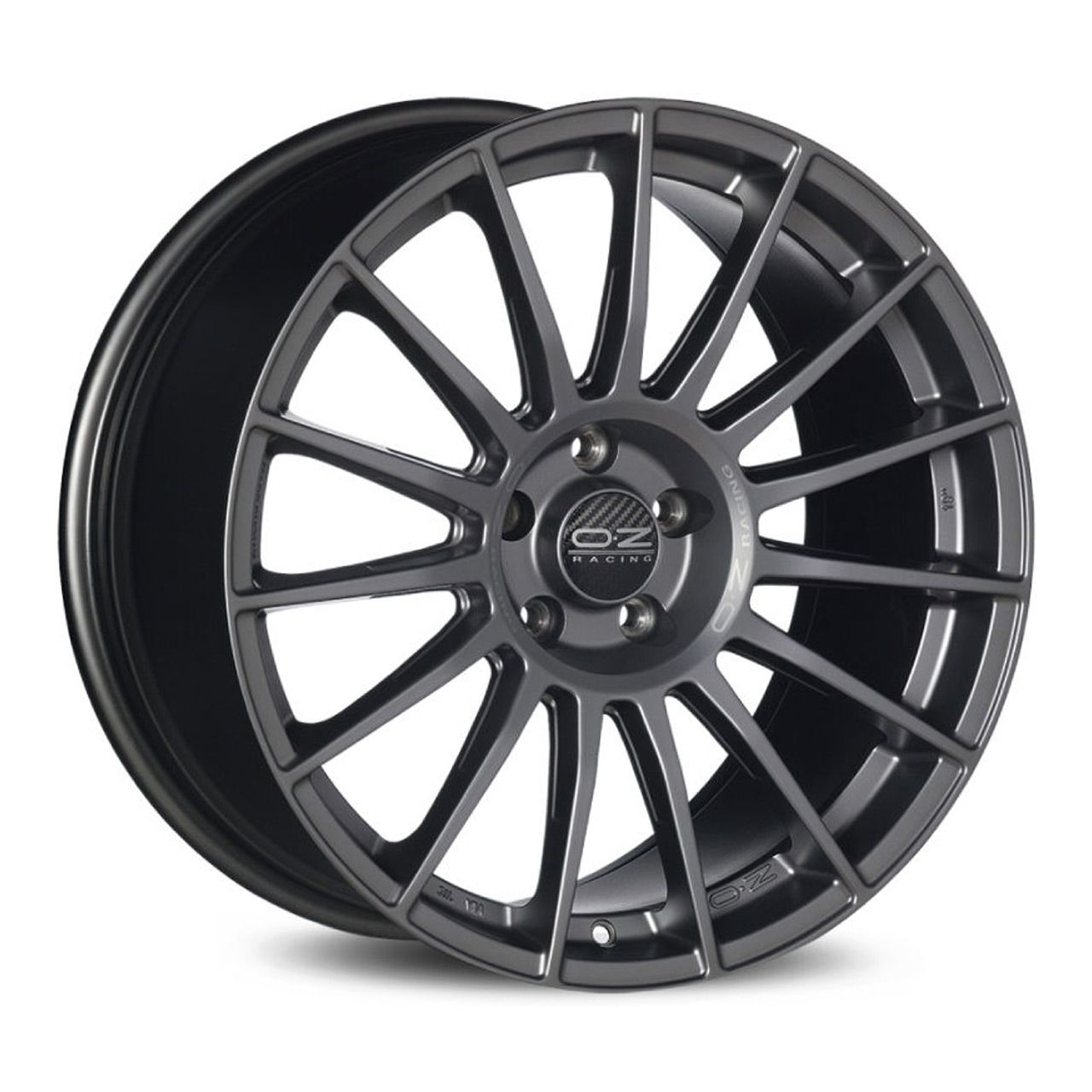 OZ SUPERTURISMO LM graphit matt 7.5Jx17 5x120 ET47