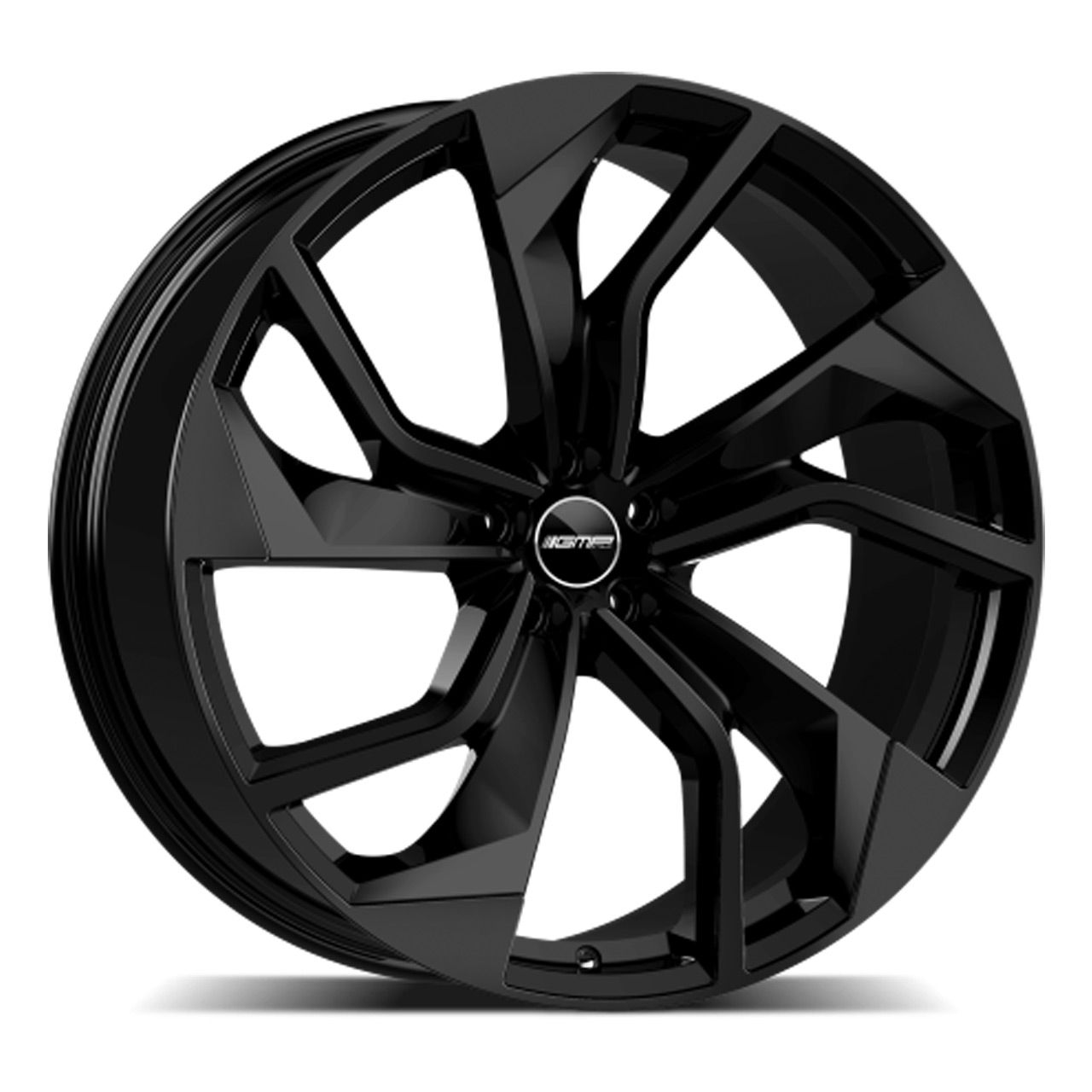 GMP REBEL black glossy 10.0Jx22 5x112 ET19
