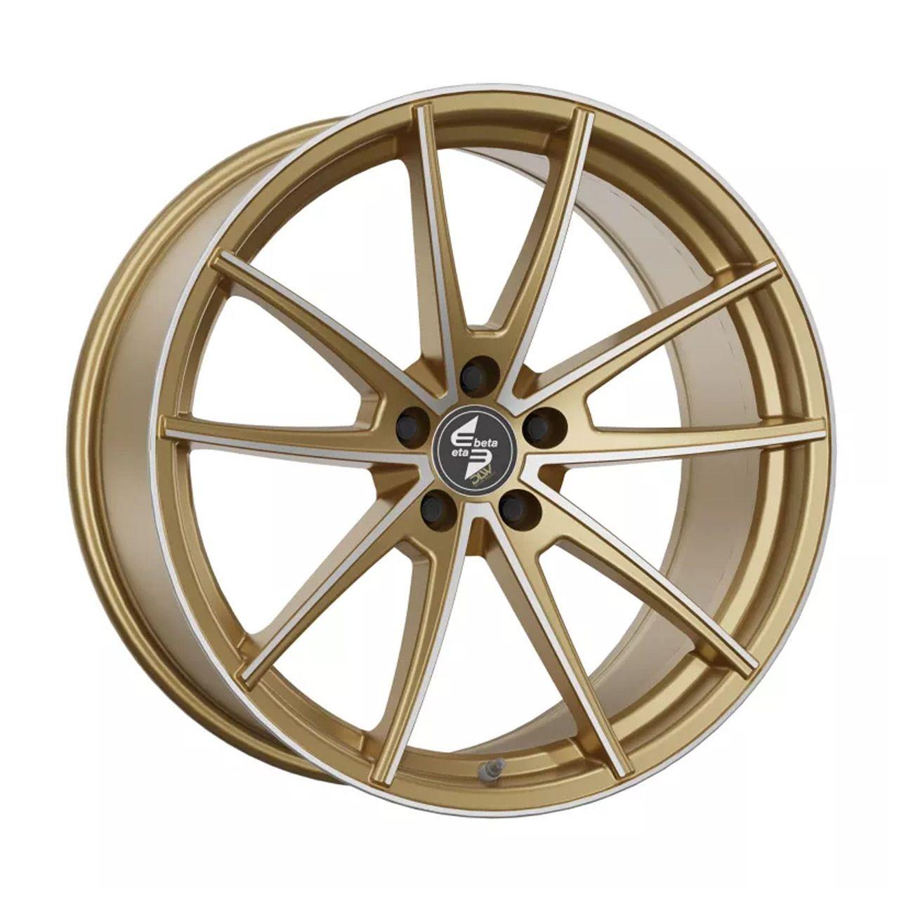 ETABETA MANAY-K gold matt full polished 9.0Jx20 5x120 ET25