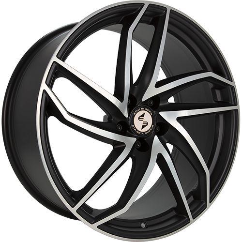 ETABETA HERON schwarzmatt vollpoliert 8.5Jx20 5x114.3 ET45