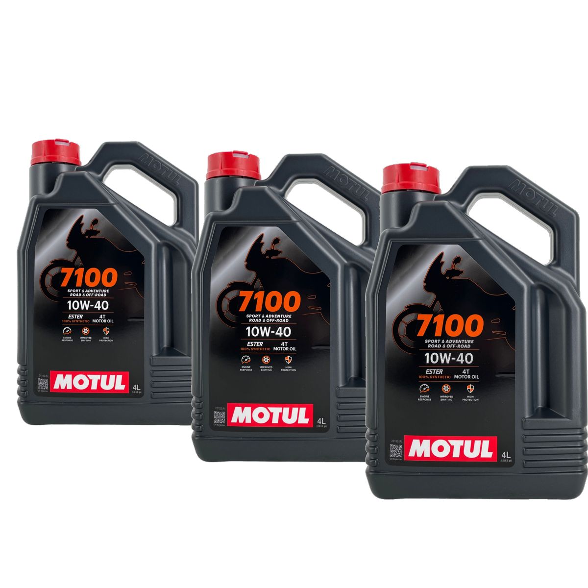 Motul 7100 10W-40 4T 3x4 Liter