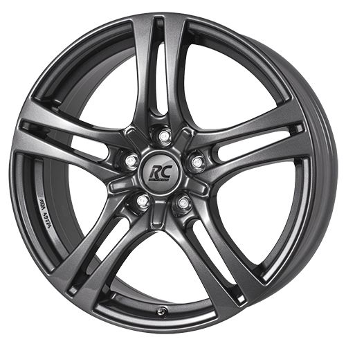 RC-DESIGN RC26 titan metallic (tm) 7.0Jx16 5x112 ET35