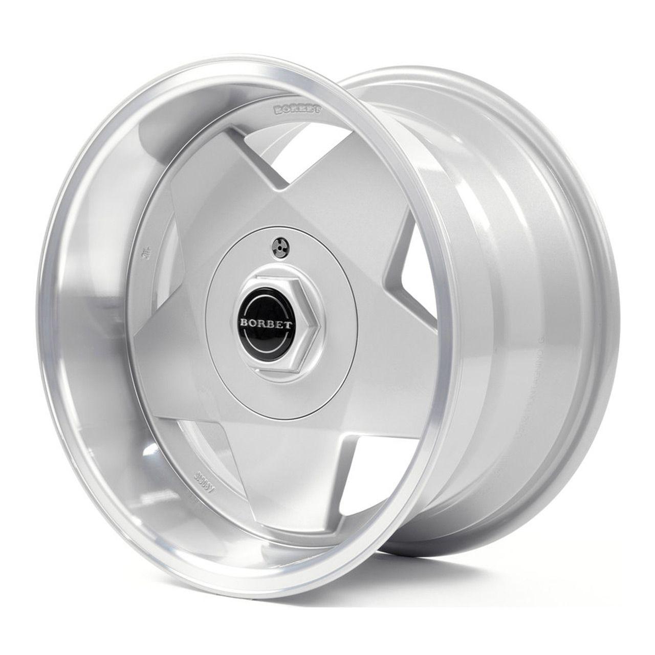 BORBET DESIGN A silber poliert 9.0Jx16 4x108 ET15