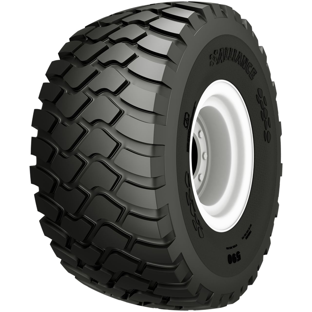 ALLIANCE 600/55 R 26.5 TL 165D ALLIANCE 590 STEEL-BELTED, ECE106
