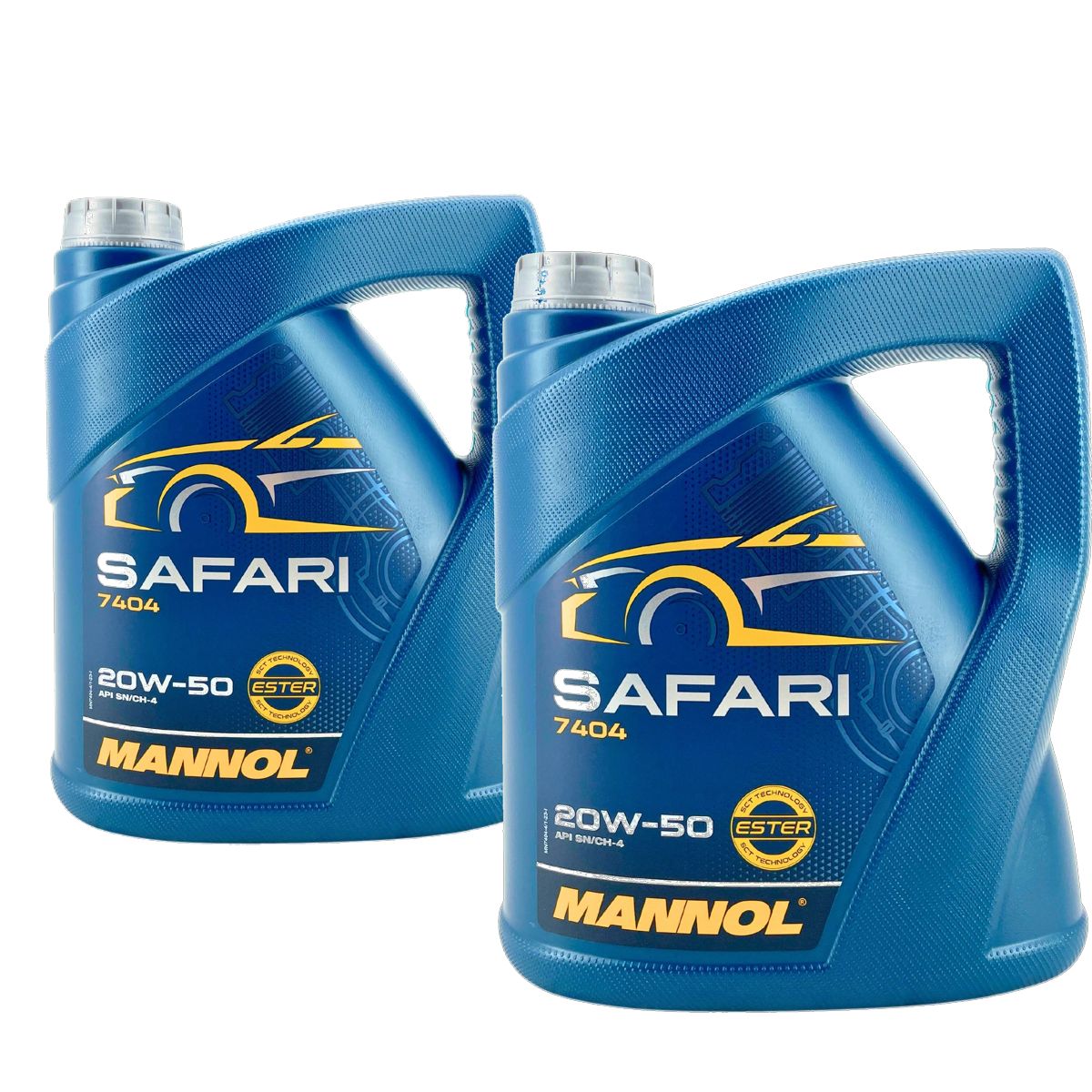 Mannol Safari 20W-50 2x4 Liter