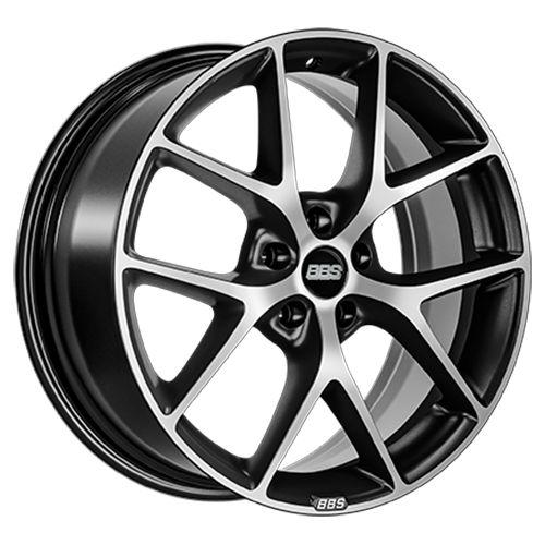 BBS SR vulcano grau diamantgedreht 7.5Jx17 5x108 ET45