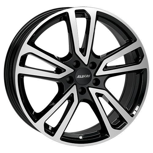 ALUTEC TORMENTA diamantschwarz frontpoliert 8.0Jx19 5x112 ET38