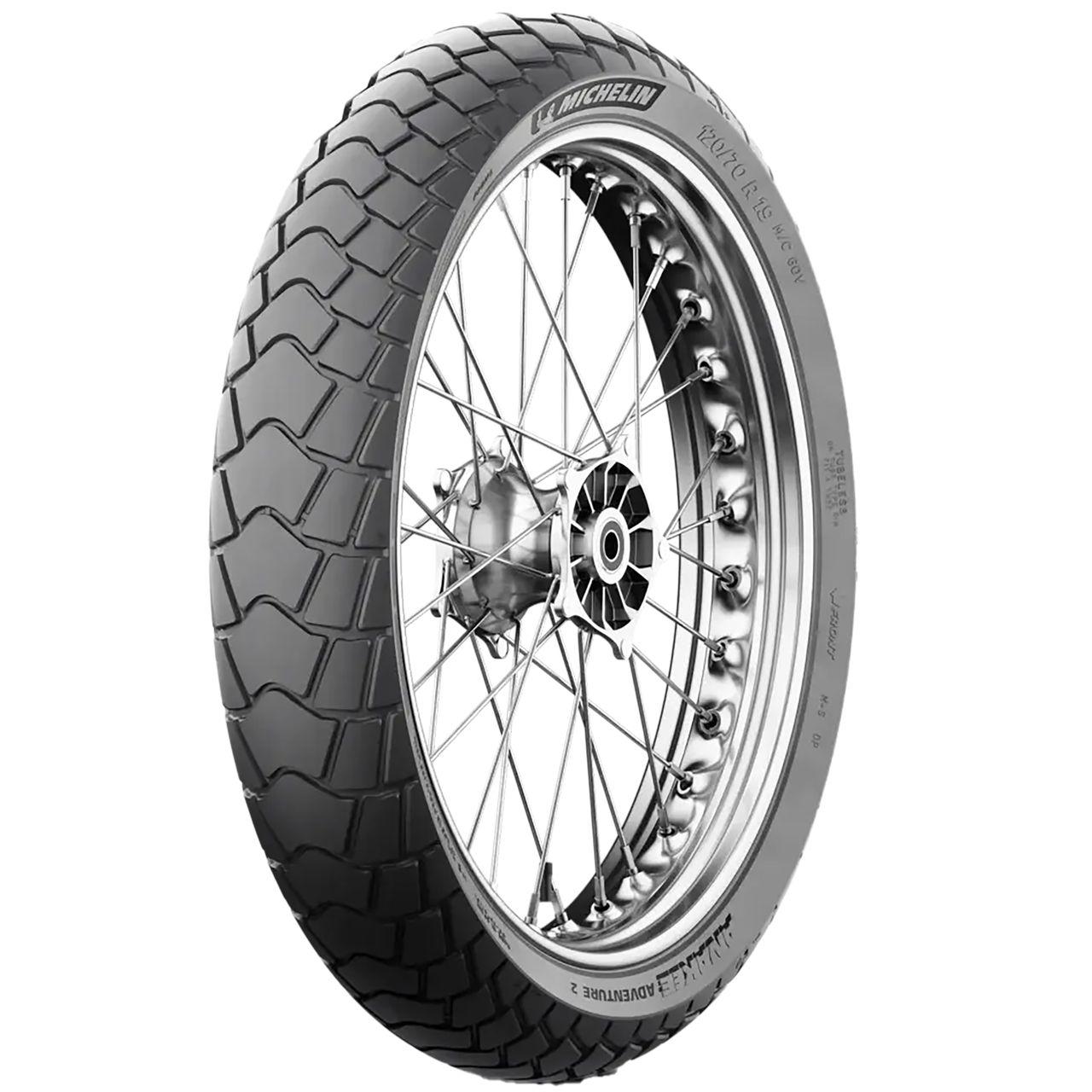 MICHELIN 180/55 R 17 TL 73V ANAKEE ADVENTURE 2 M+S