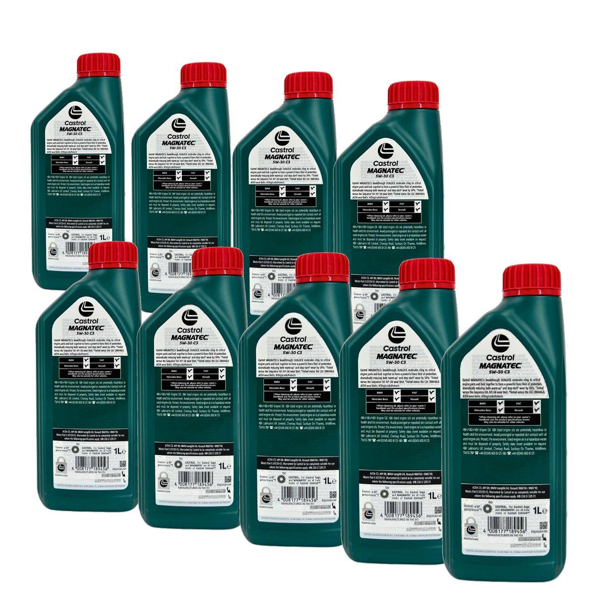 Castrol Magnatec 5W-30 C3 9x1 Liter