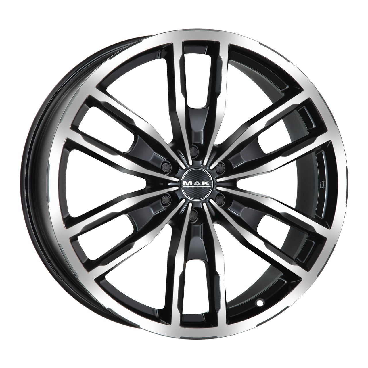 MAK PEAK black mirror 9.0Jx20 6x135 ET44