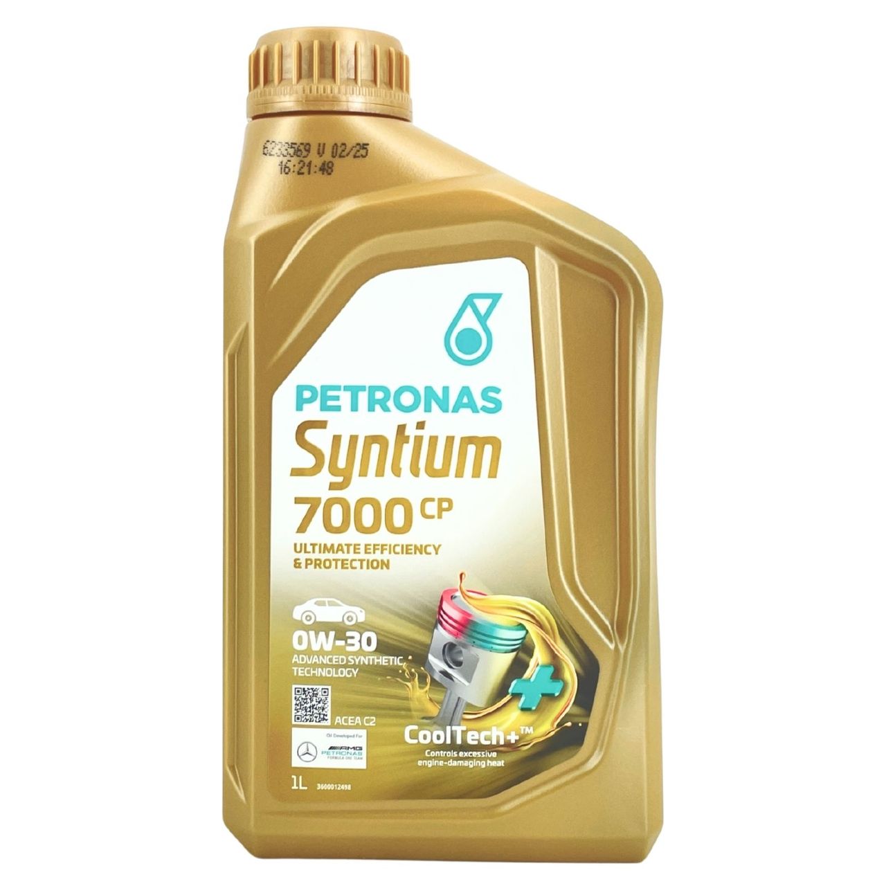 EOL! Petronas Syntium 7000 CP 0W-30 1 Liter