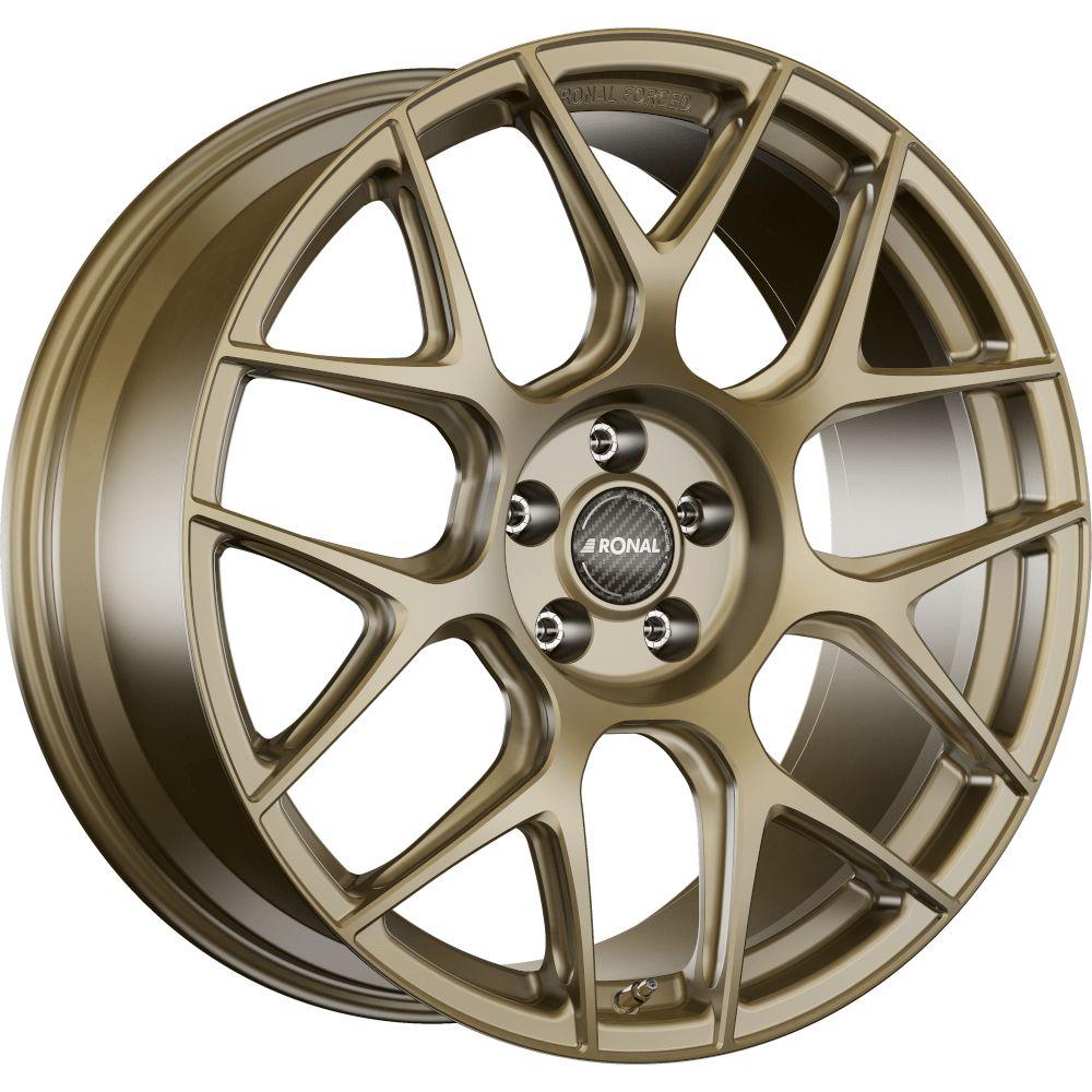 RONAL RONAL RF1 FORGED bronze matt 9.0Jx20 5x114.3 ET35