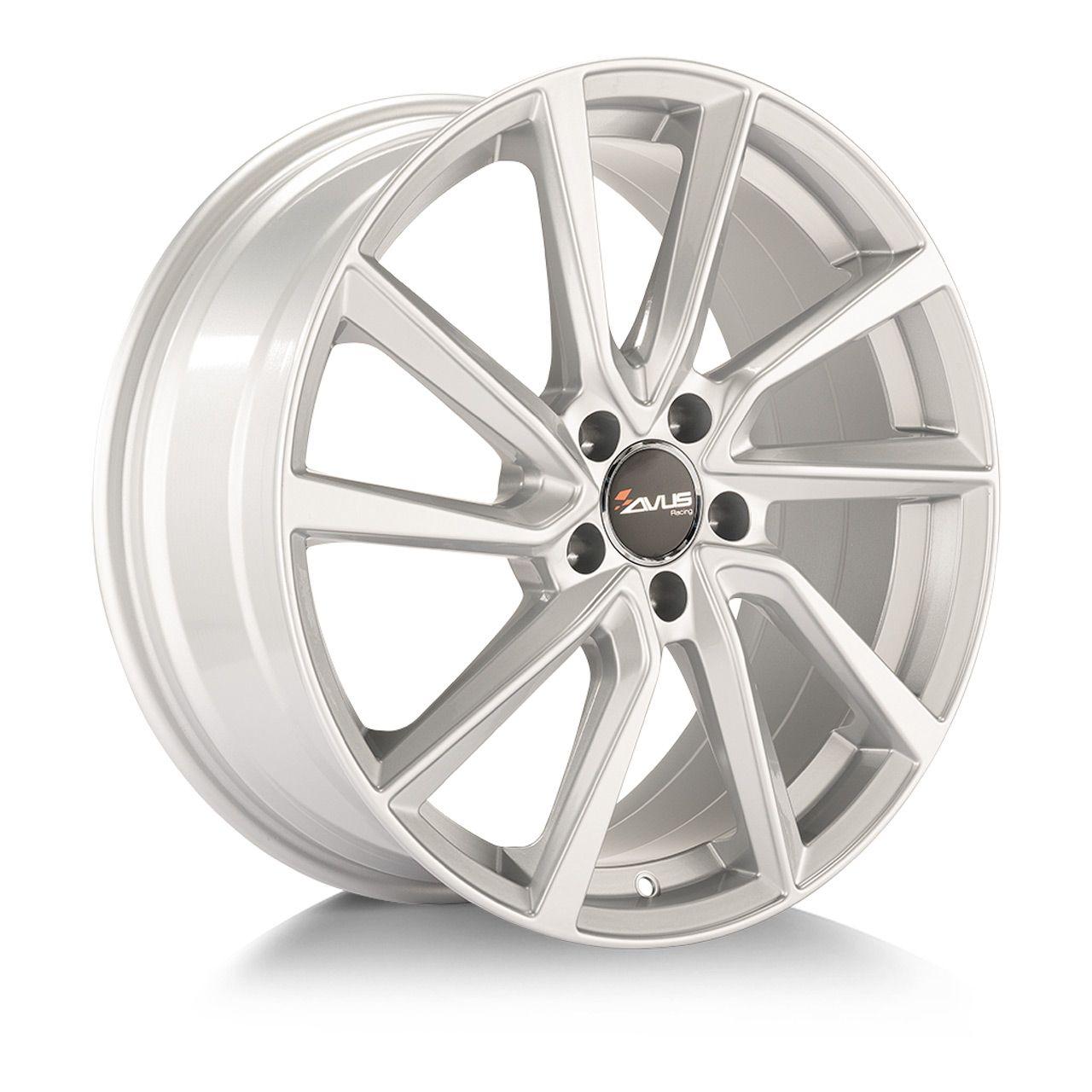 AVUS RACING AC-518 hyper silver 8.0Jx18 5x114 ET48