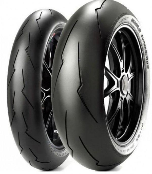 PIRELLI 120/70 ZR 17 M/C TL 58W DIABLO SUPERCORSA V2 (SC2)