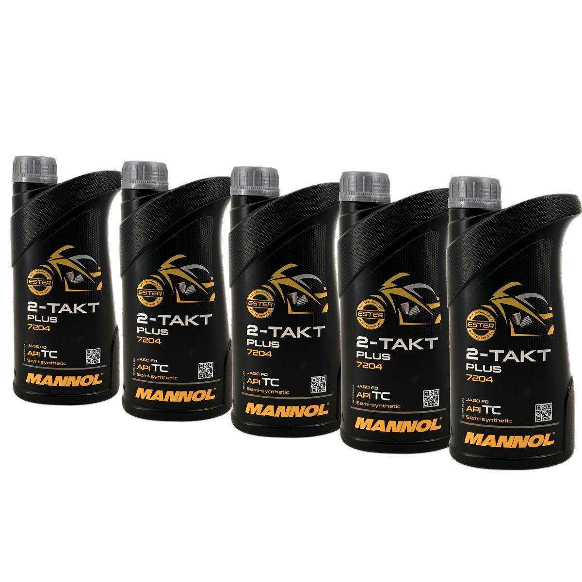Mannol 2-Takt Plus 5x1 Liter