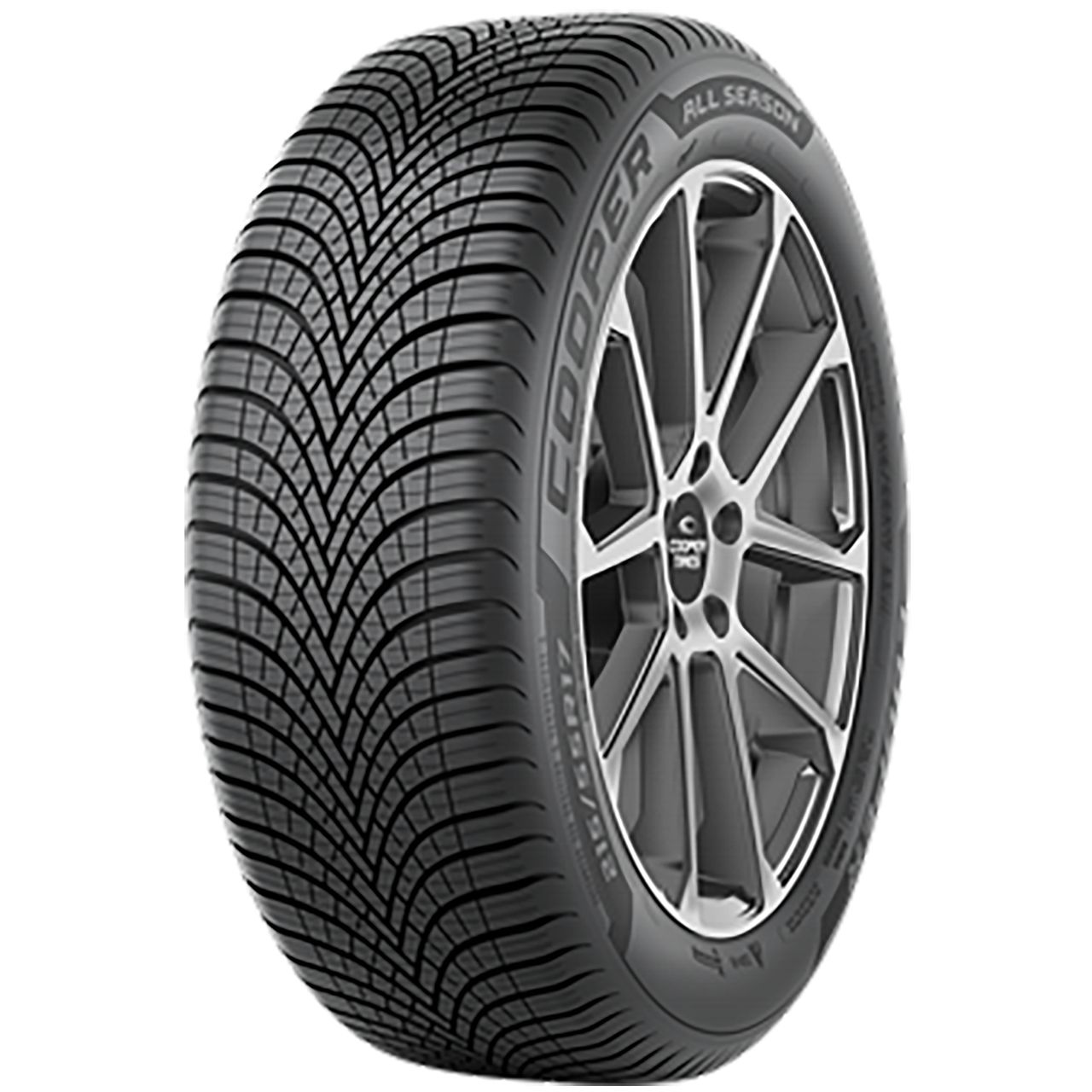 COOPER COOPER ALL SEASON (EVR) 165/70R14 85T (EVR) XL BLK