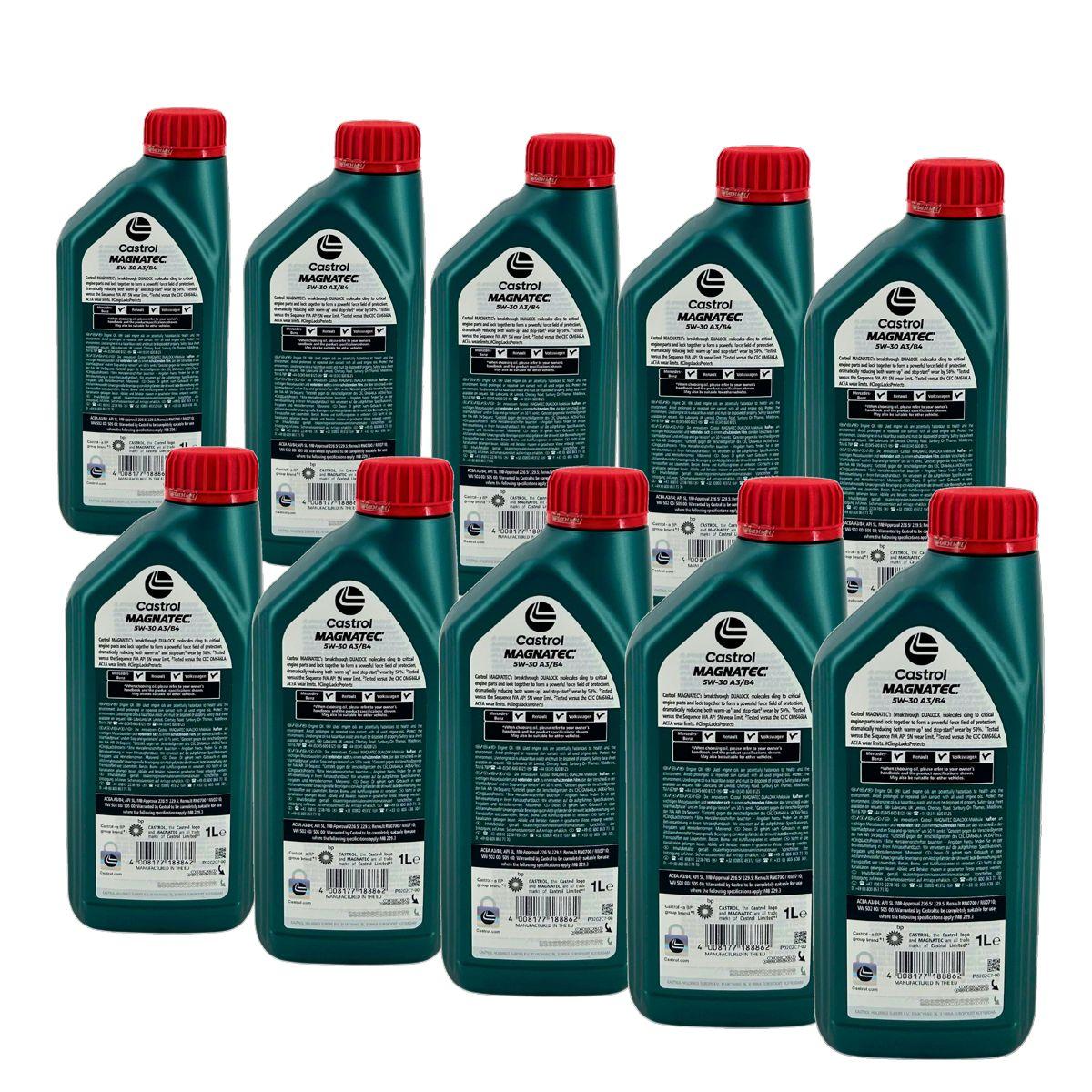 Castrol Magnatec 5W-30 A3/B4 10x1 Liter