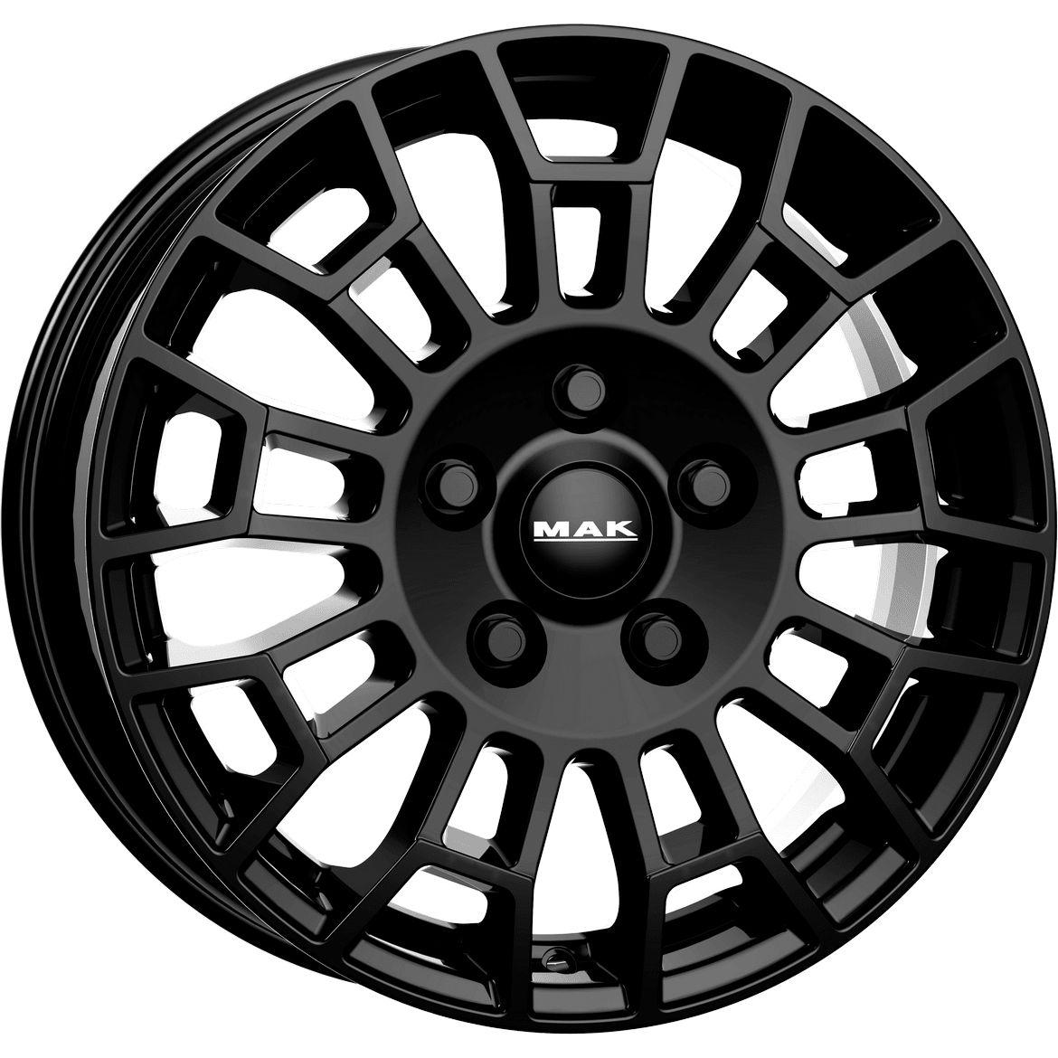 MAK NOMAD gloss black 8.5Jx20 5x120 ET55
