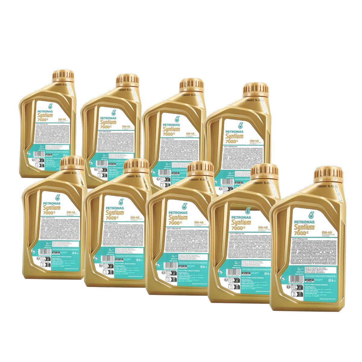 Petronas Syntium Supreme E 0W-40 9x1 Liter
