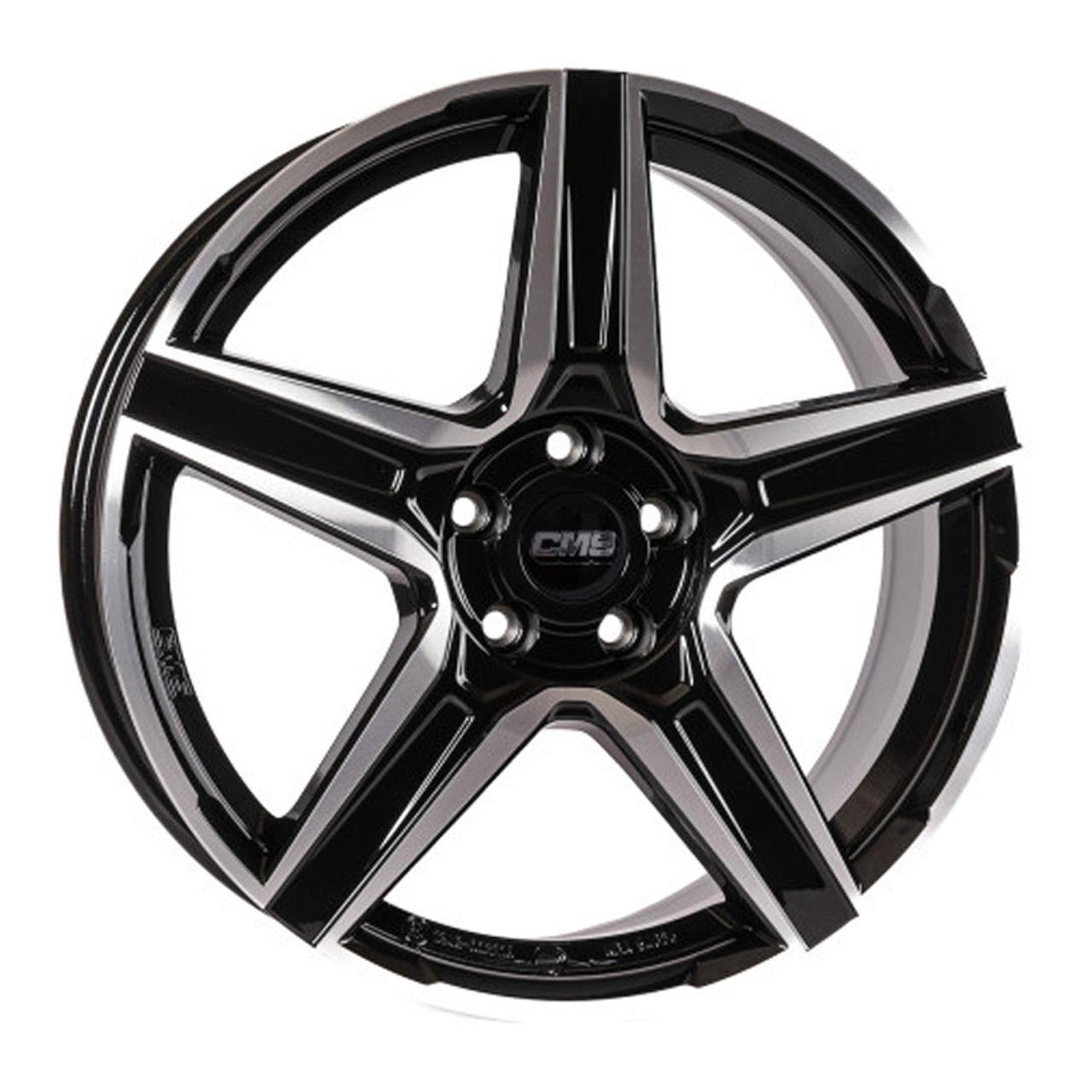 CMS C34-DB ECE diamond black 7.0Jx17 5x112 ET51