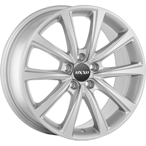 OXXO WHEELS LIBERTY silver 7.5Jx17 5x112 ET41