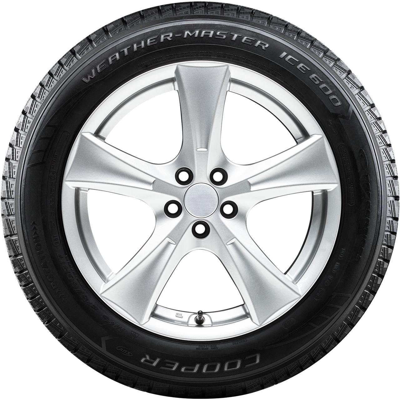COOPER WEATHERMASTER ICE 600 235/50R18 97T NORDIC COMPOUND BSW