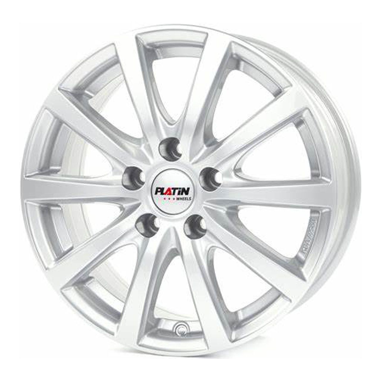 PLATIN PLATIN P69 polarsilber 6.0Jx15 5x100 ET38