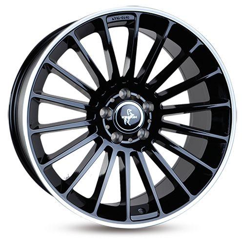 KESKIN WHEELS KT15 SPEED schwarz polished lip 7.0Jx17 5x112 ET48