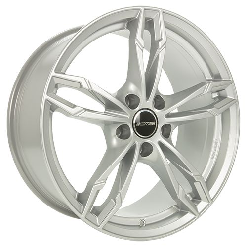 GMP DEA silber 9.0Jx18 5x120 ET37