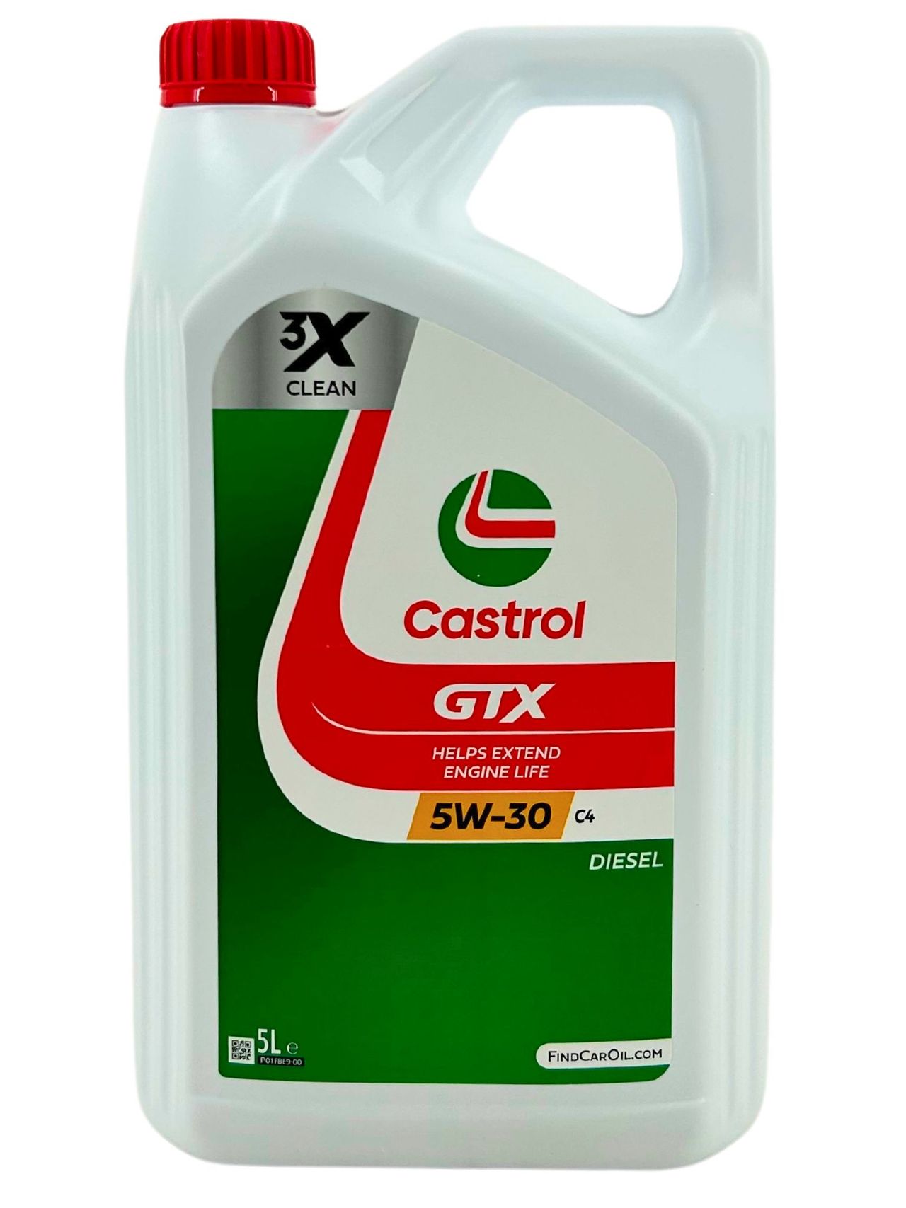 Castrol GTX 5W-30 C4 4x5 Liter