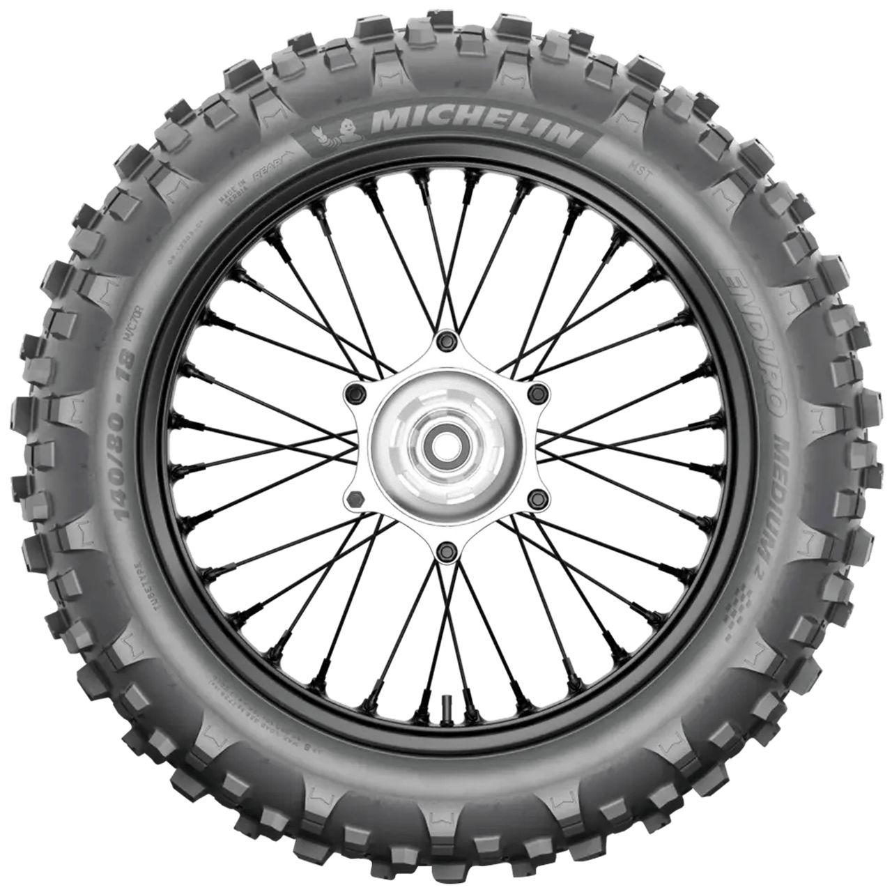 MICHELIN 90/90 - 21 TT 54R ENDURO MEDIUM 2
