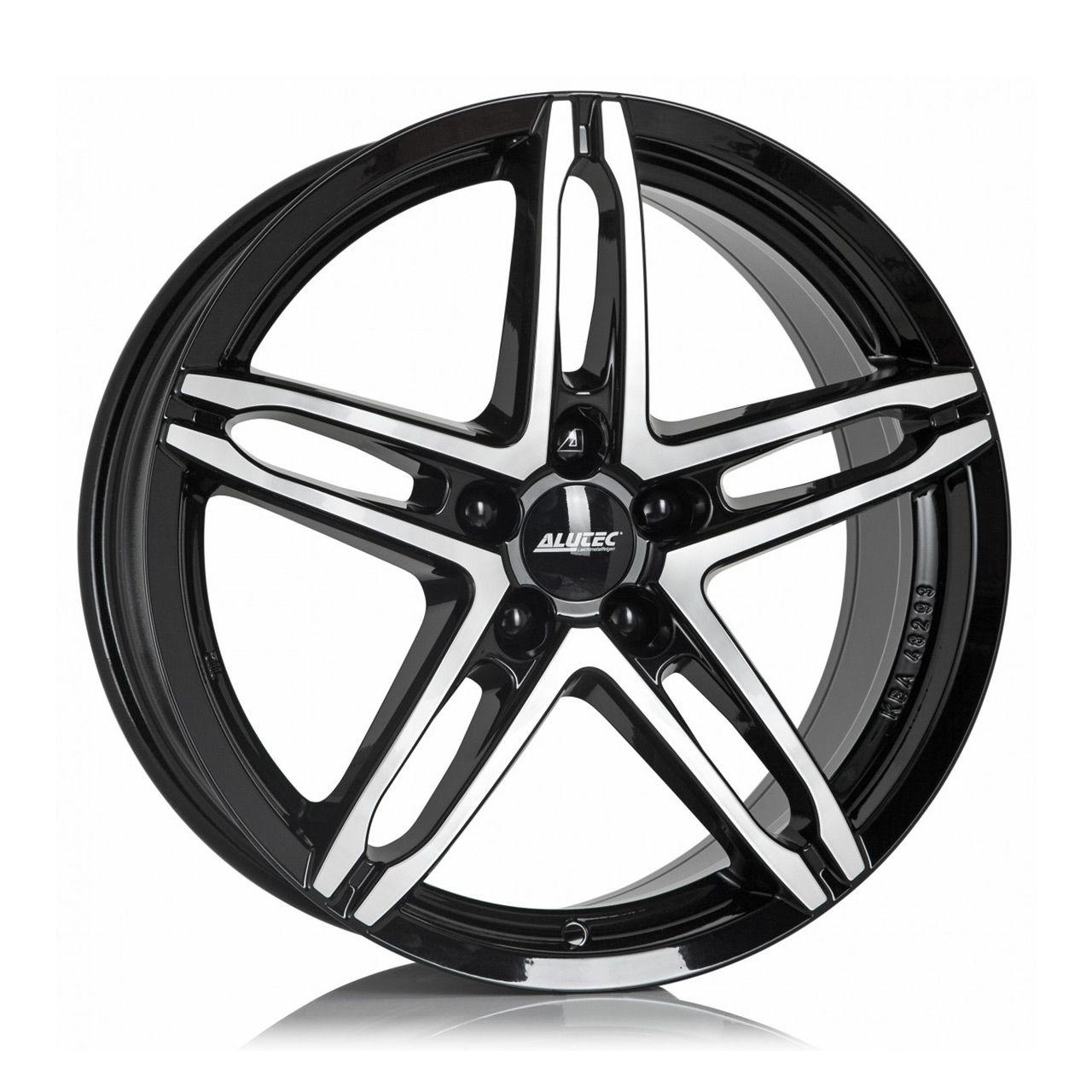 ALUTEC POISON CUP diamantschwarz frontpoliert 8.5Jx19 5x120 ET35