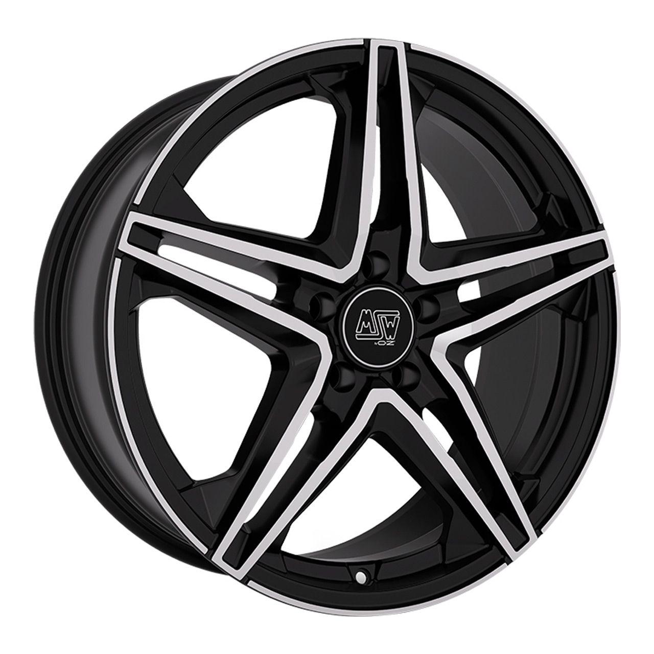 MSW (OZ) MSW 31 gloss black full polished 8.5Jx19 5x112 ET43