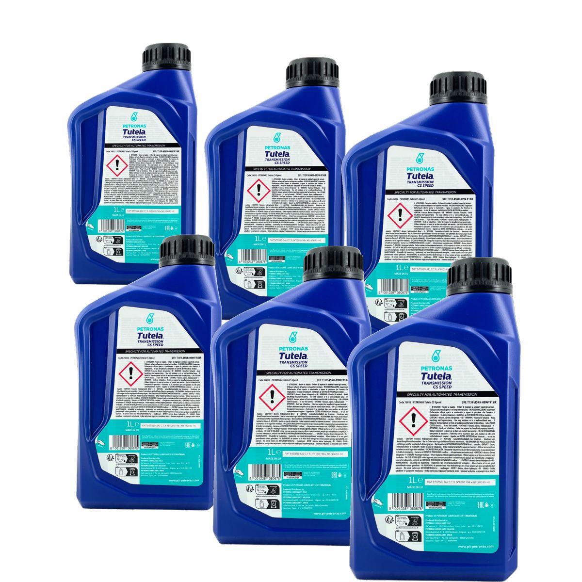 Petronas Tutela Transmission CS Speed 6x1 Liter
