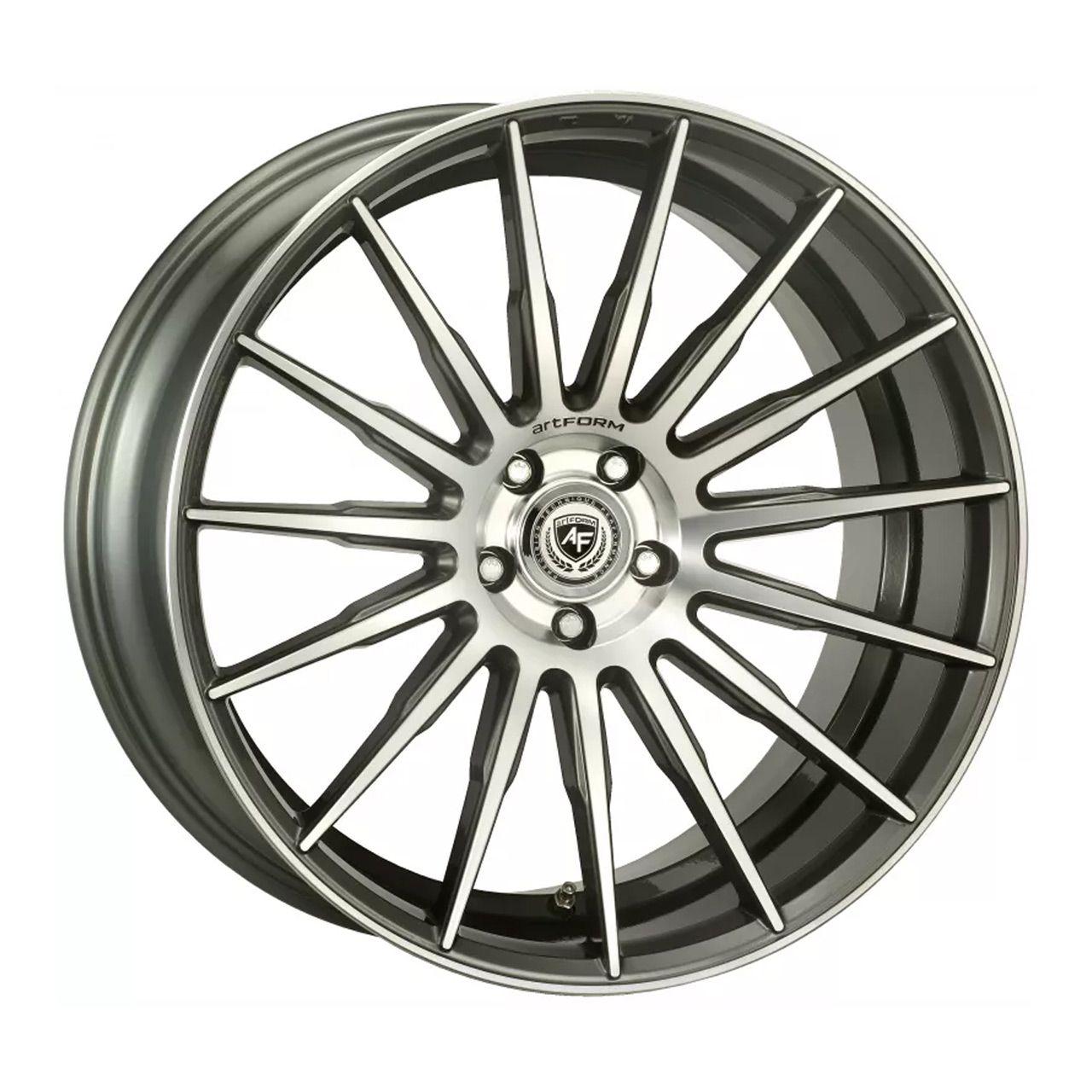 ARTFORM WHEELS AF-401 gunmetal polished 11.0Jx23 5x130 ET30