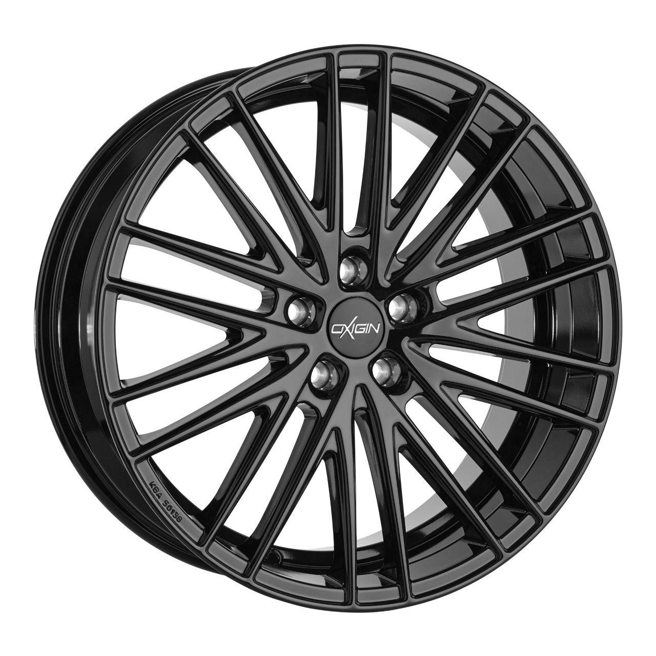 OXIGIN 19 OXSPOKE black 8.5Jx18 5x114.3 ET42