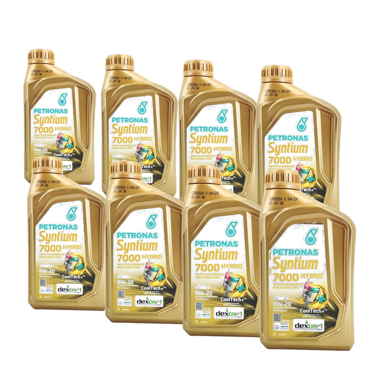 Petronas Syntium 7000 Hybrid 0W-20 SP 8x1 Liter