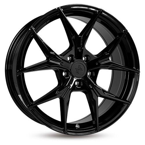 KESKIN WHEELS KT19 ANGEL black painted 8.0Jx18 5x112 ET45